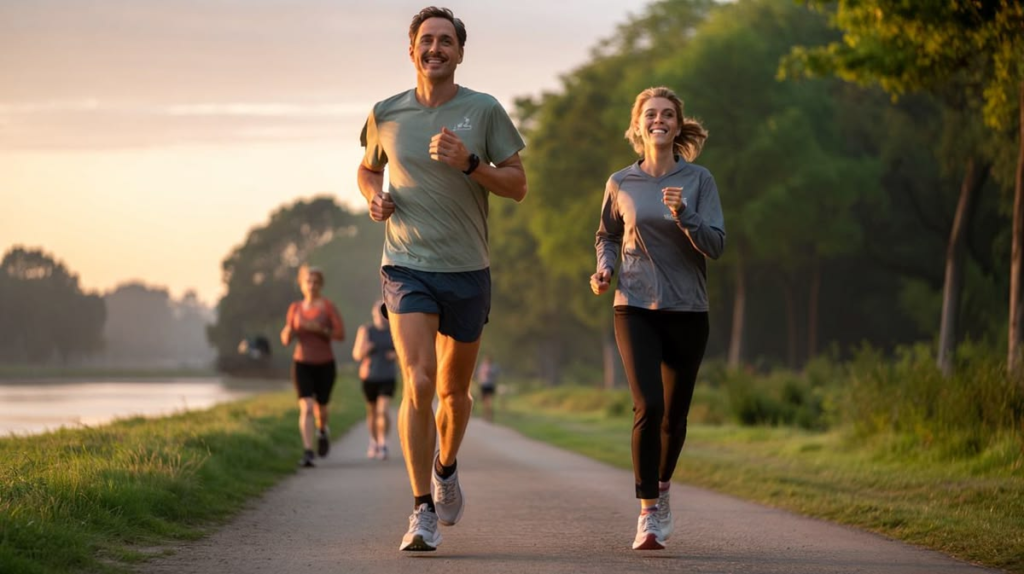 Quick Wins Through Happy Healthy Routines